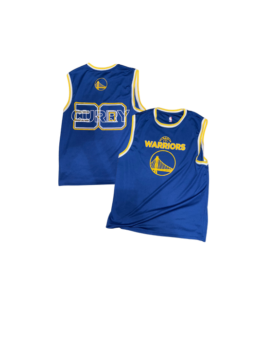 Curry NBA Jersey (GOLDEN STATE WARRIORS)